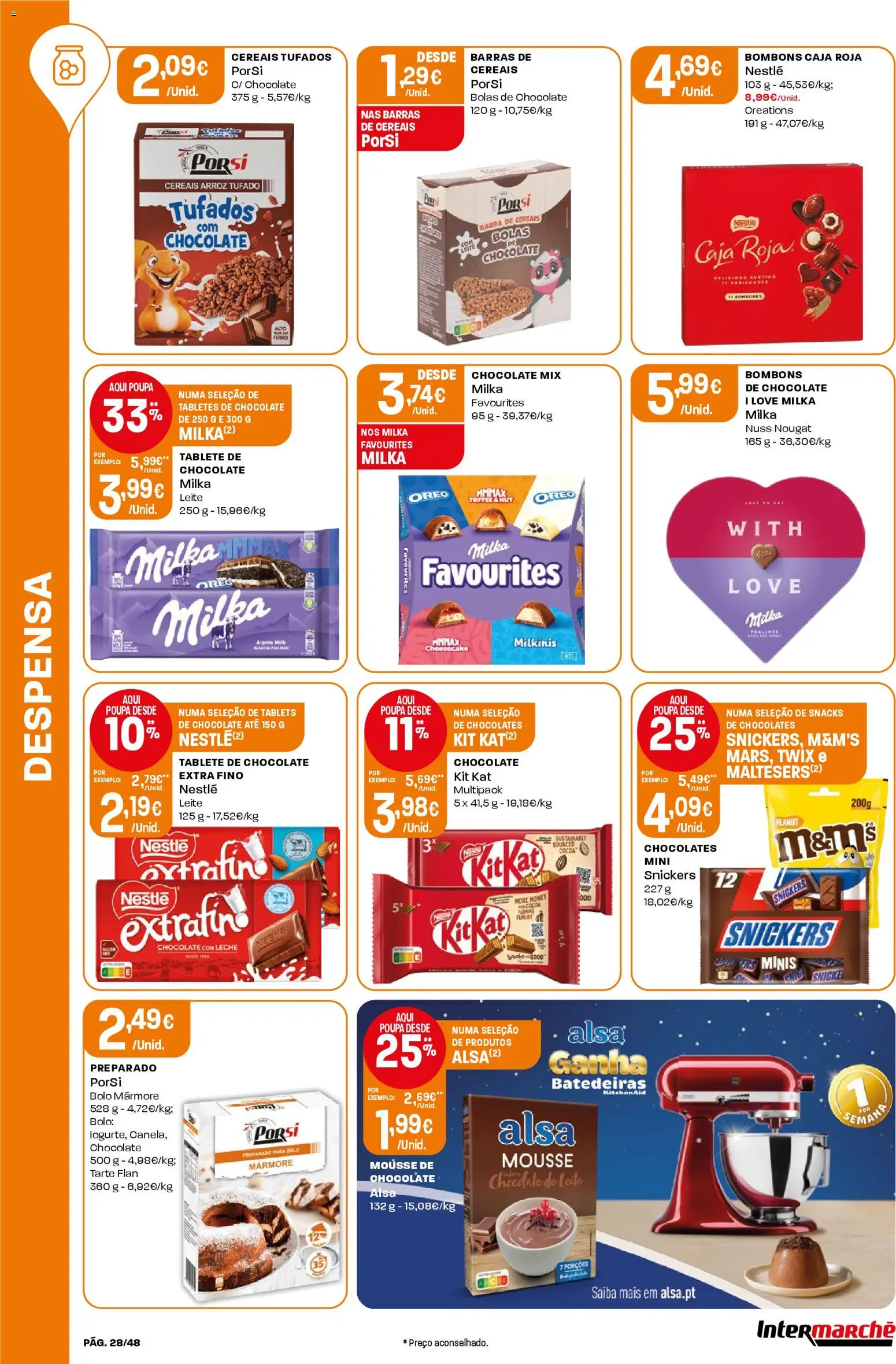 Intermarché folheto │ válido de 04.12.2025 | Página: 28