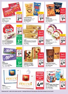 Maximarkt Flugblatt ab 11.12.2025 gültig | Seite: 12 | Produkte: Chips, Milch, Schokolade