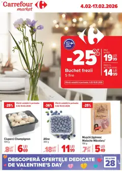 Ofertele Carrefour valabile de la 04.02.2026