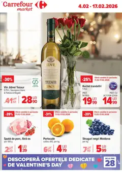 Ofertele Carrefour valabile de la 04.02.2026