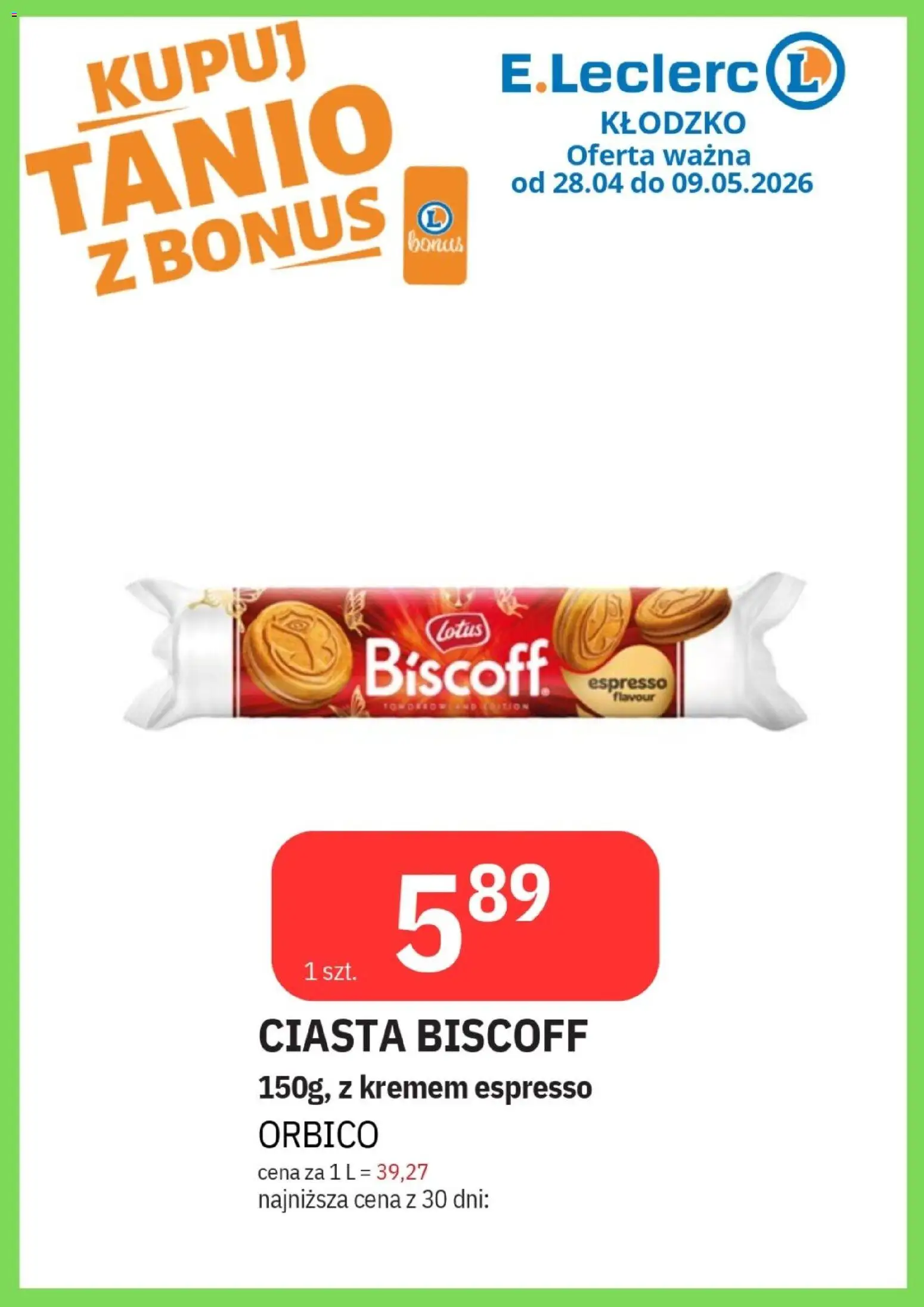 E.Leclerc gazetka - Kłodzko od 28.04.2026 | Strona: 37