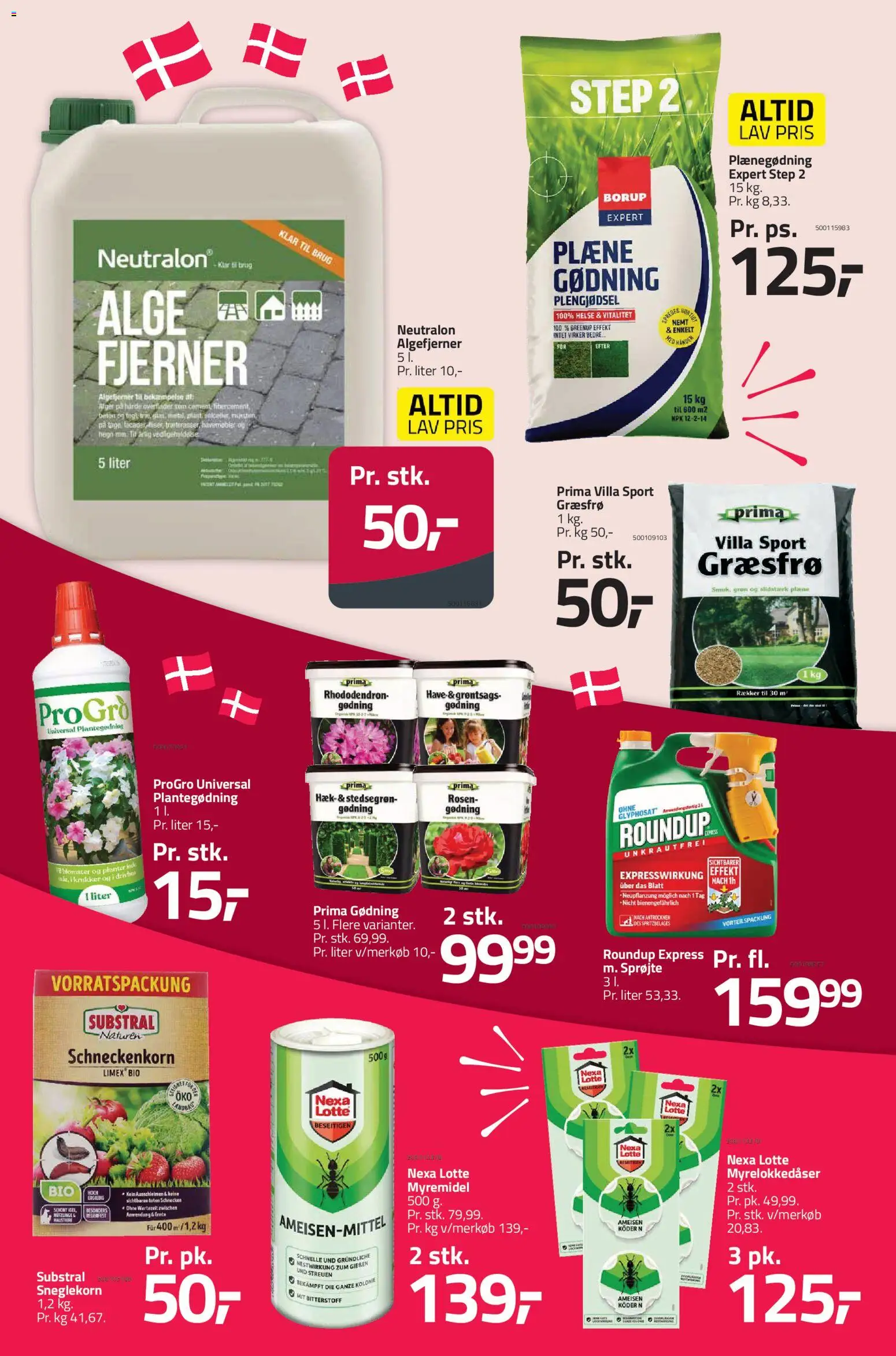 Fleggaard tilbudsavis – gyldig fra 04.03.2026 | Side: 52 | Produkter: Søm