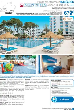 E.Leclerc - Prévisualisation de E.Leclerc Voyages valide à partir de 16.01.2026 | Page: 28 | Produits: Glaces, Alcool, Pantalon, Jeux