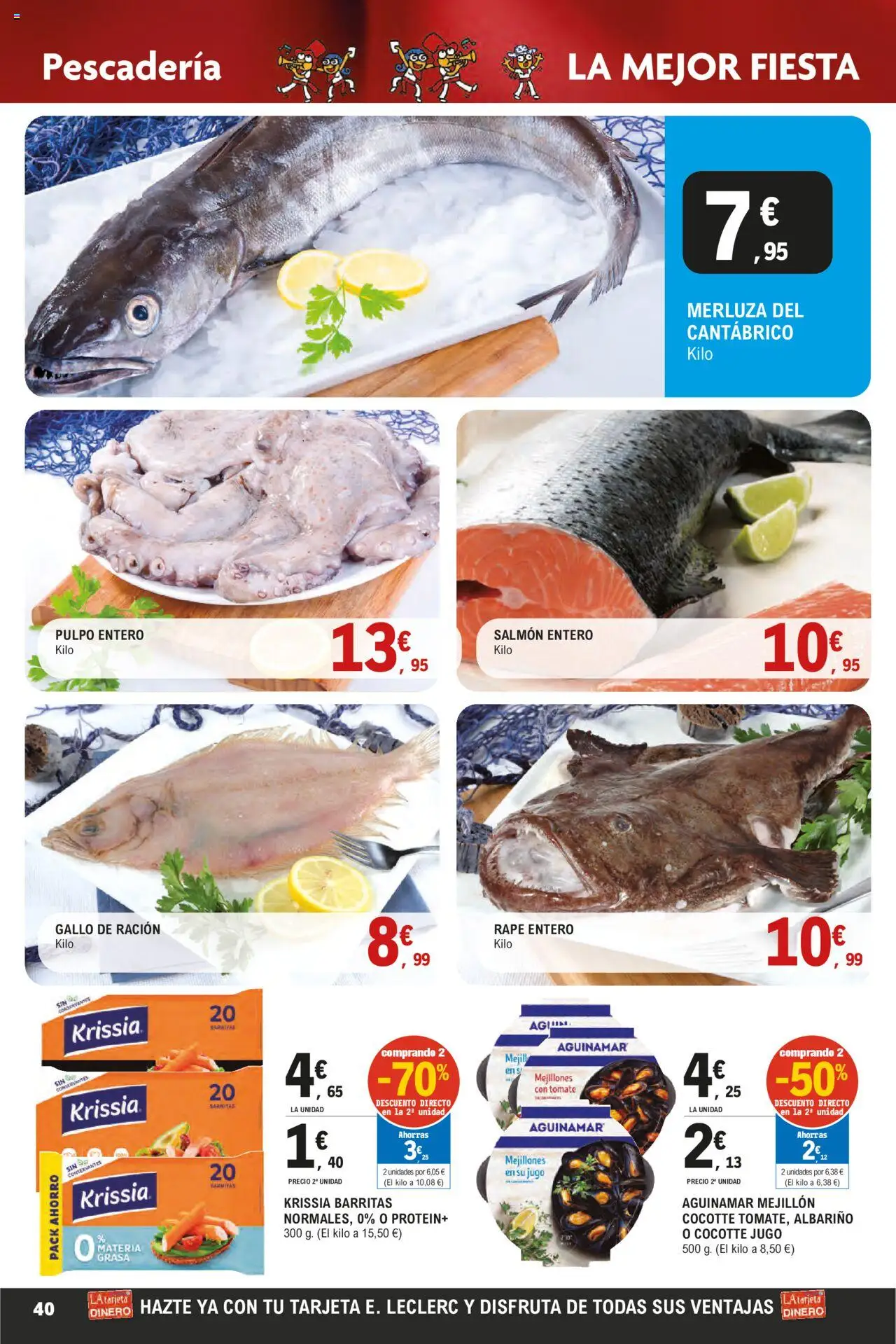 E.Leclerc - Descubre la Calidad y Frescura  │ válido desde el 18.06.2025 | Página: 40 | Productos: Jugo