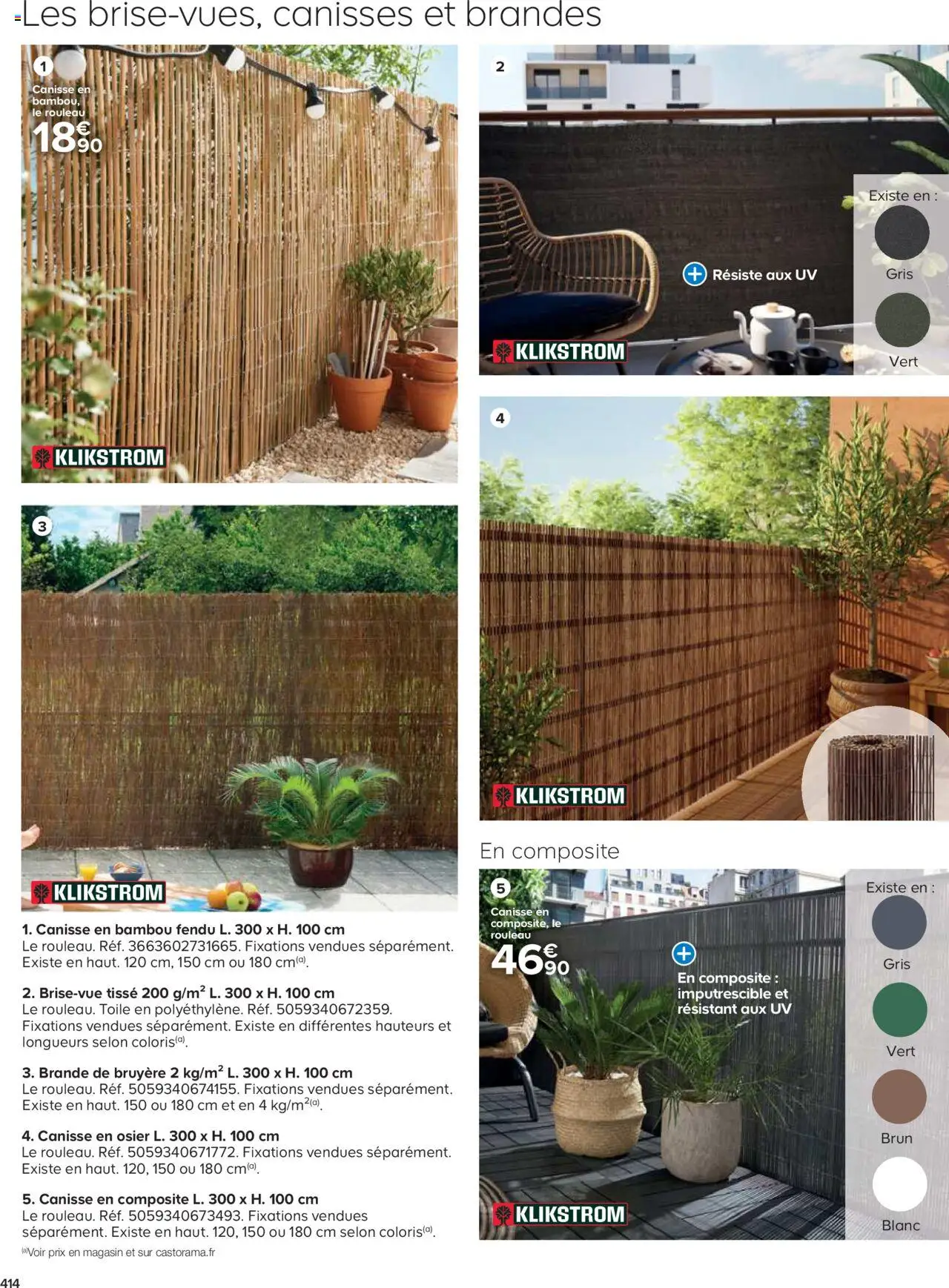 {H1} | Page: 414 | Produits: Rouleau