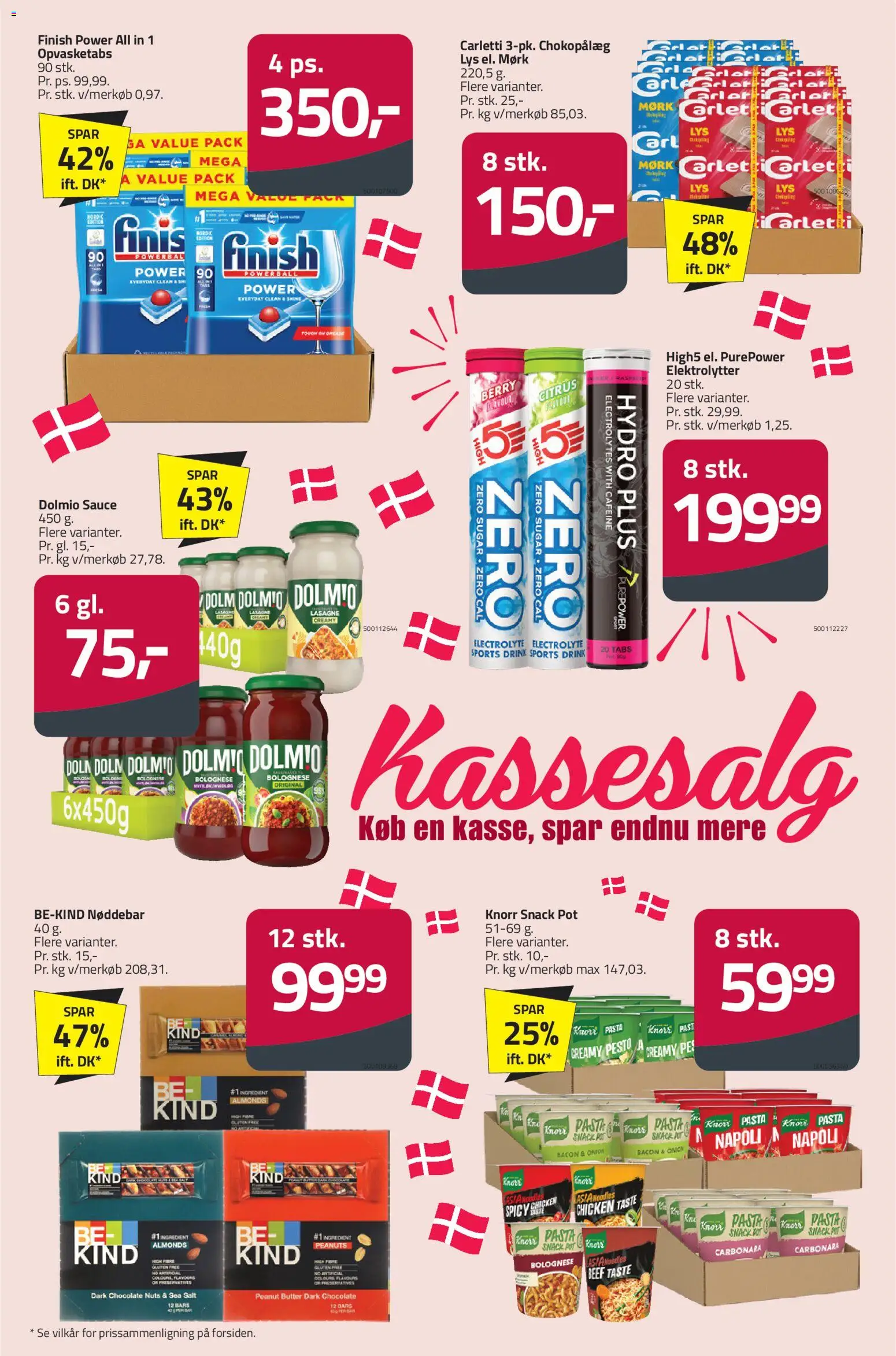 Fleggaard tilbudsavis – gyldig fra 18.02.2026 | Side: 47 | Produkter: Pasta, Peanuts, Pesto, Carpete