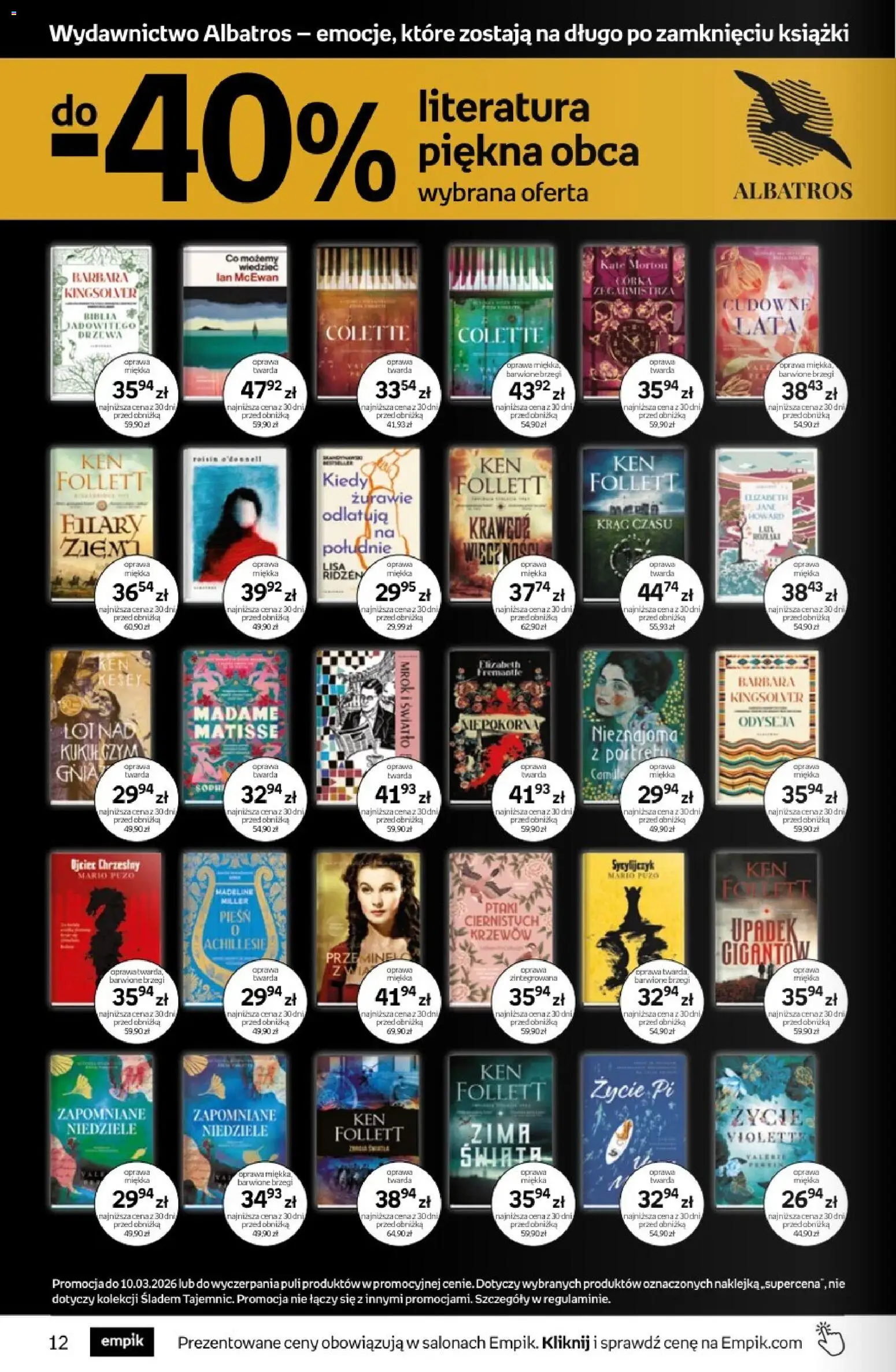Empik promocje od 25.02.2026 | Strona: 12 | Produkty: Książki