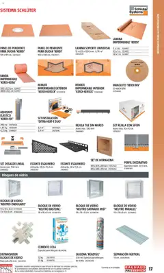 Bauhaus - ProService  │ válido desde el 24.02.2025 | Página: 17 | Productos: Té, Teléfono, Marco, Estante