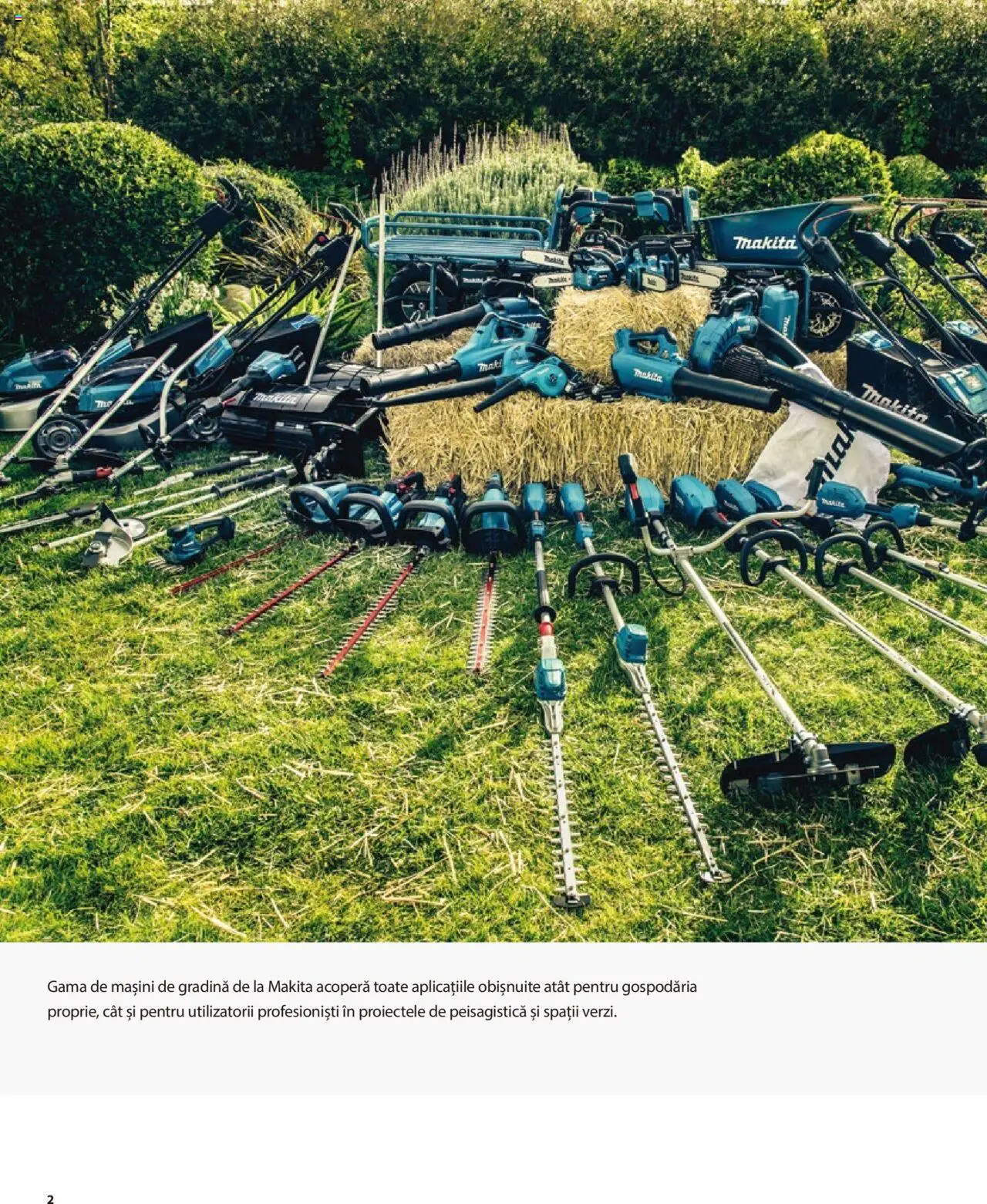 Makita catalog - Mașini de Grădină – valabil de la 08.01.2025 | Pagină: 2