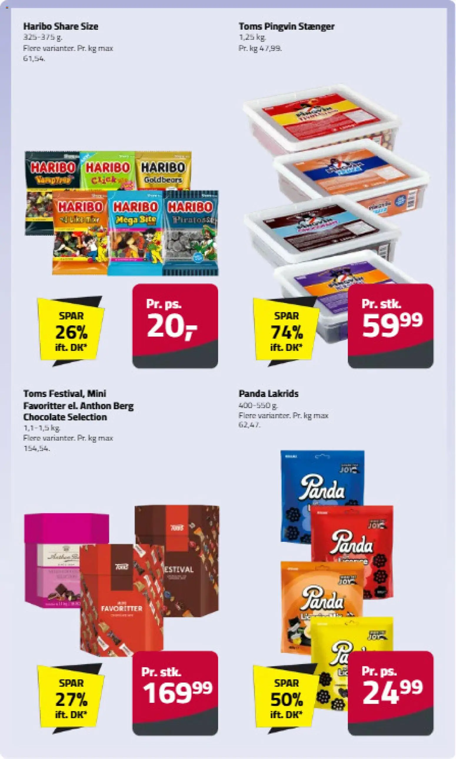 Fleggaard tilbudsavis – gyldig fra 18.03.2026 | Side: 10 | Produkter: Lakrids