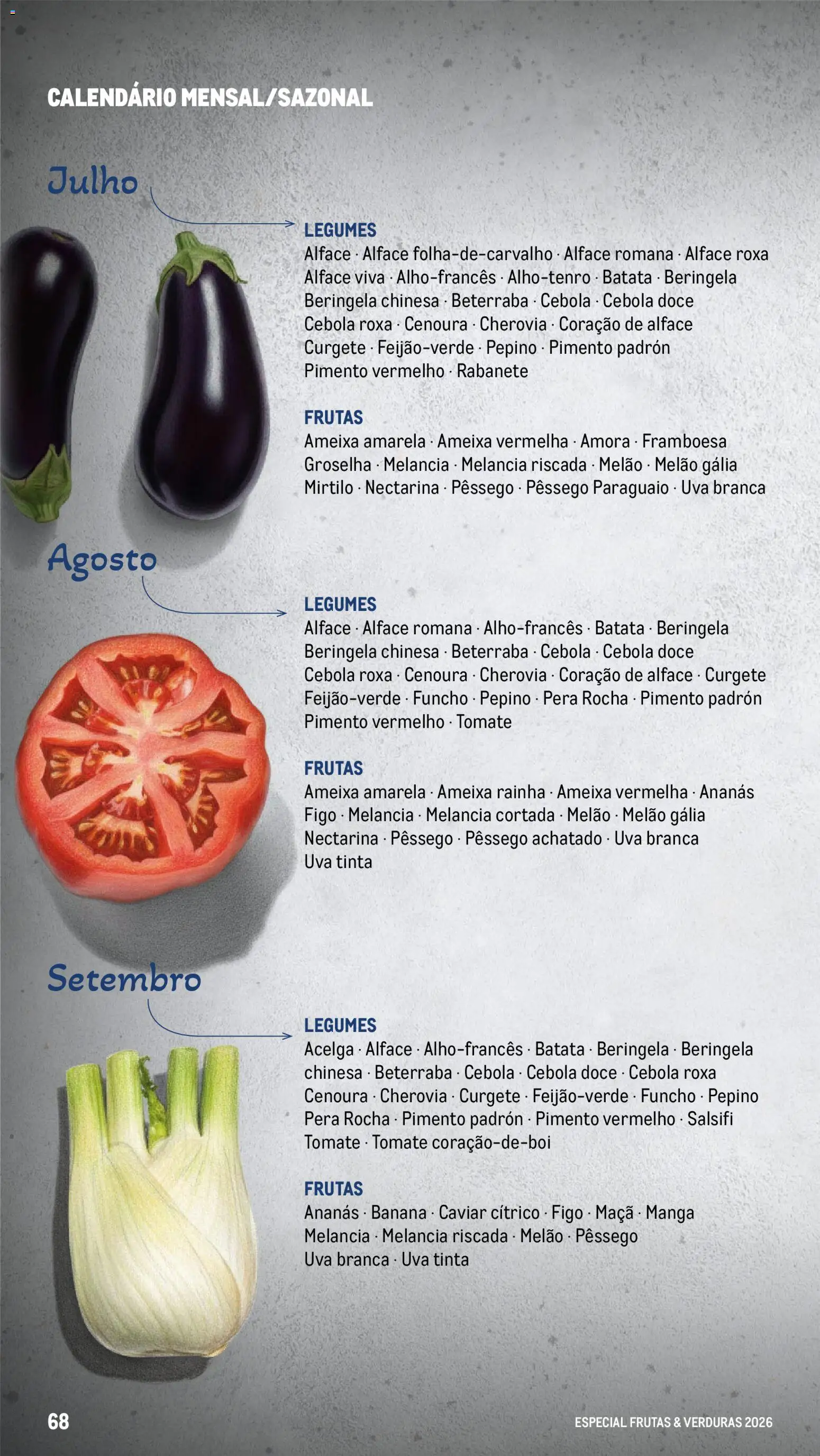Makro Especial Frutas e Verduras 2026 │ válido de 06.03.2026 | Página: 68 | Produtos: Beterraba, Curgete, Melancia, Cenoura