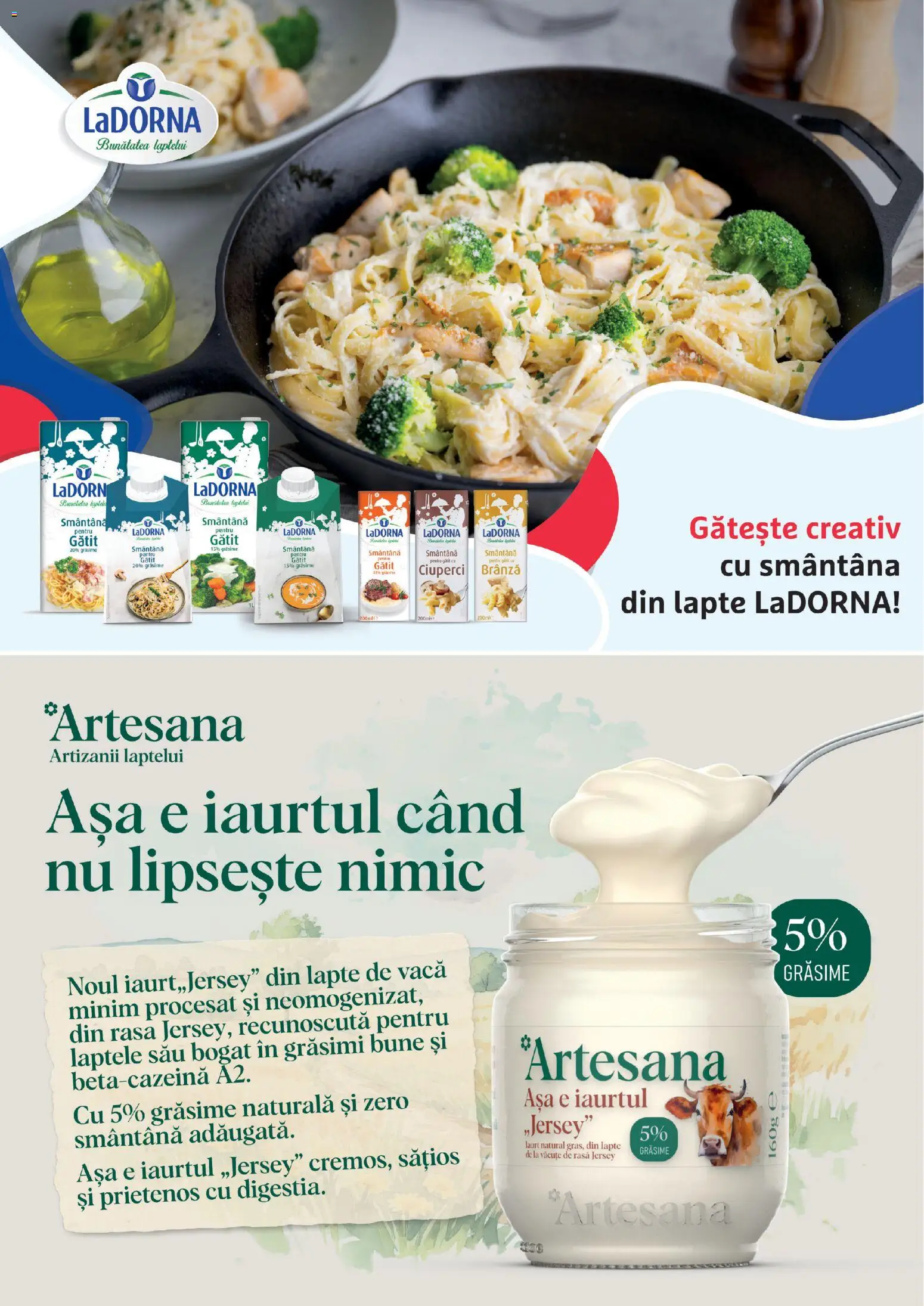 Noul catalog Auchan – valabil de la 05.11.2025 | Pagină: 29 | Produse: Ciuperci, Lapte, Brânză, Smântână