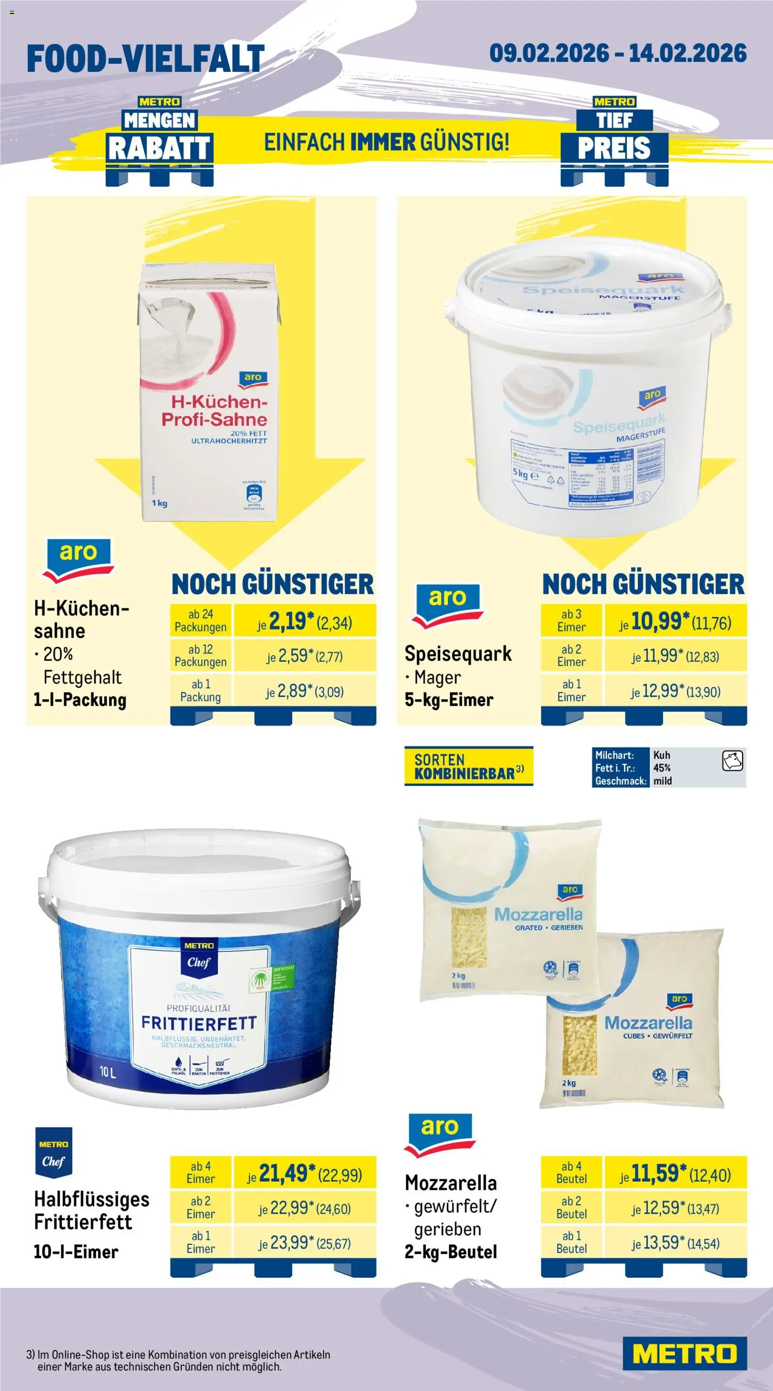 Metro Wochen-Angebote Gastro – gültig ab 09.02.2026 | Seite: 9