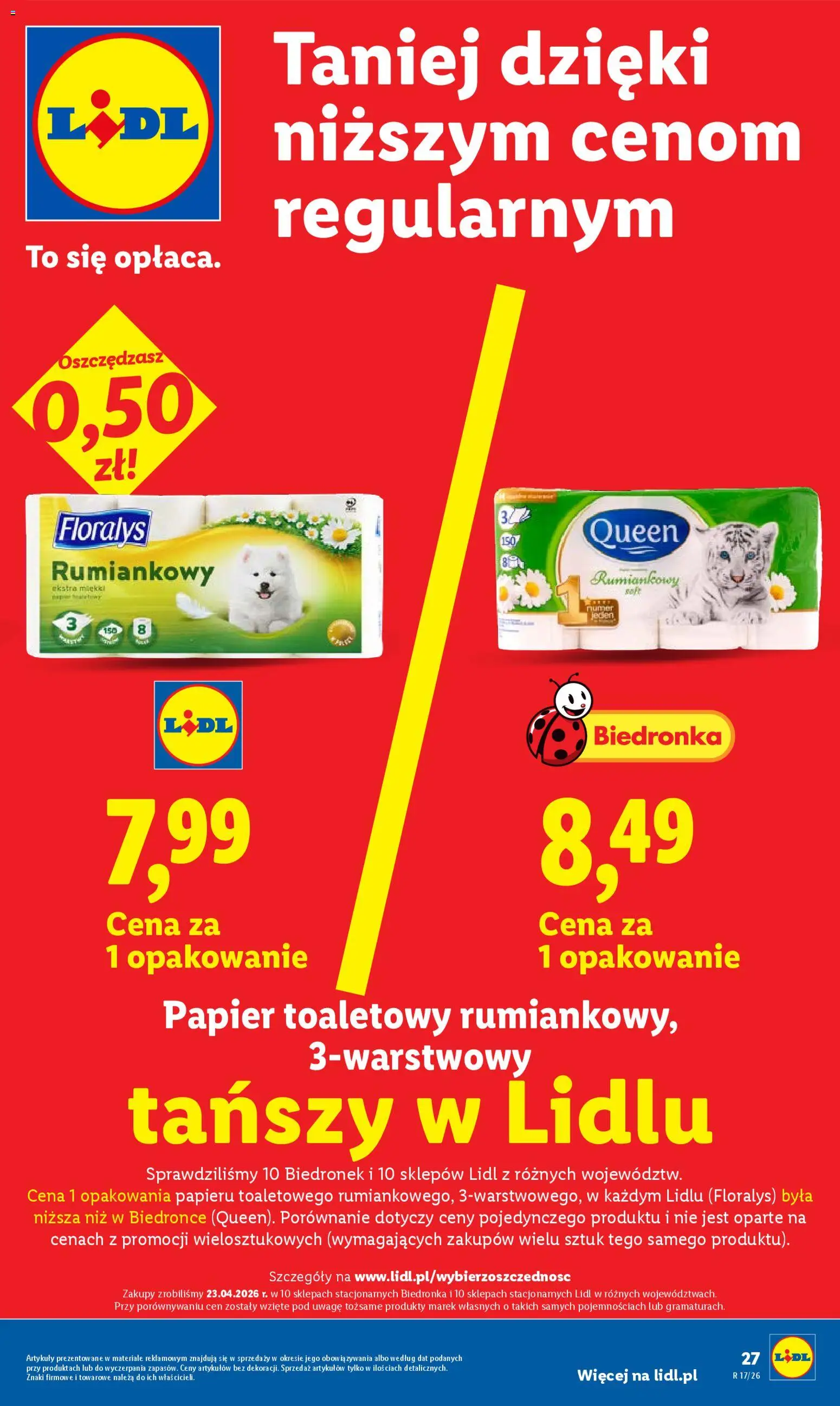 Lidl Polsko leták od 29.04.2026 | Strana: 27