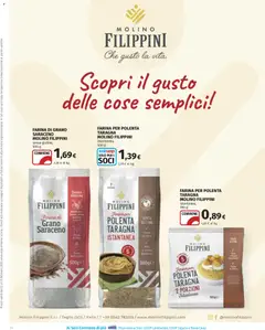 Anteprima del volantino Volantino Ipercoop	 valido a partire dal 12.02.2026 | Pagina: 34 | Prodotti: Farina, Data