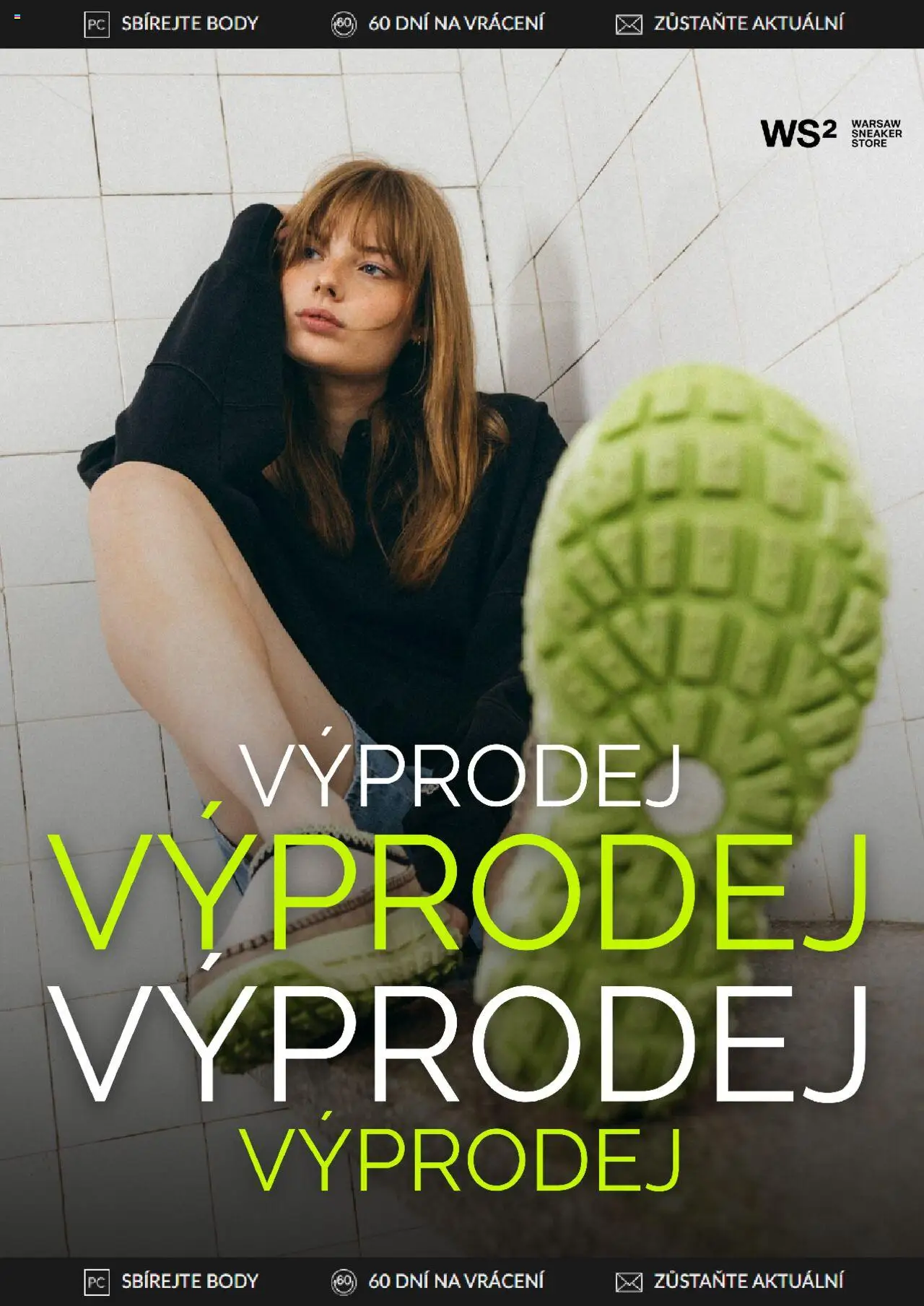 Warsaw Sneaker Store nabídka od 19.06.2025 | Strana: 1 | Produkty: Body