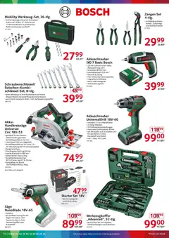 Selgros Nonfood ab 30.04.2026 gültig | Seite: 12 | Produkte: Bosch, Gewicht, Akkuschrauber, Ladegerät