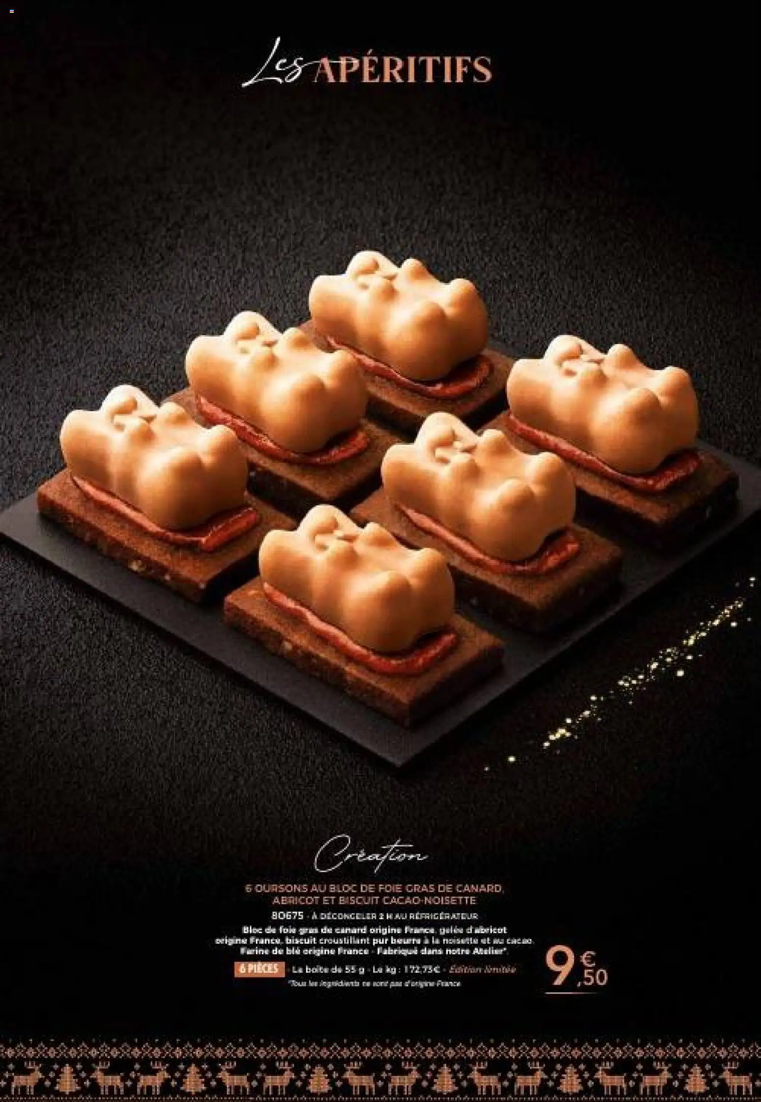 {H1} | Page: 2 | Produits: Abricot, Foie Gras de Canard, Réfrigérateur, Bloc de foie gras