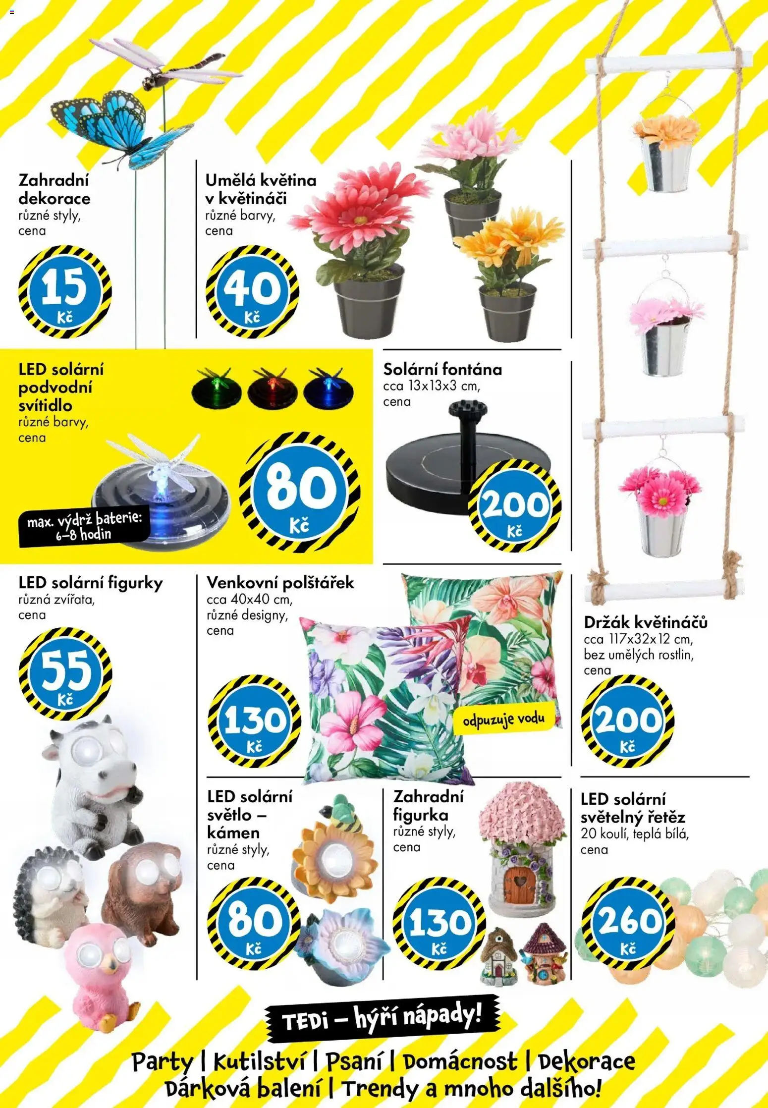 TEDi leták od 06.03.2026 | Strana: 28 | Produkty: Figurky, Baterie, LED, Dekorace