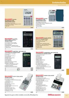 Office Depot akciós ujság - amely érvényes a következő dátumtól: 10.04.2025 | Oldal: 193 | Termékek: Adapter, Számológép