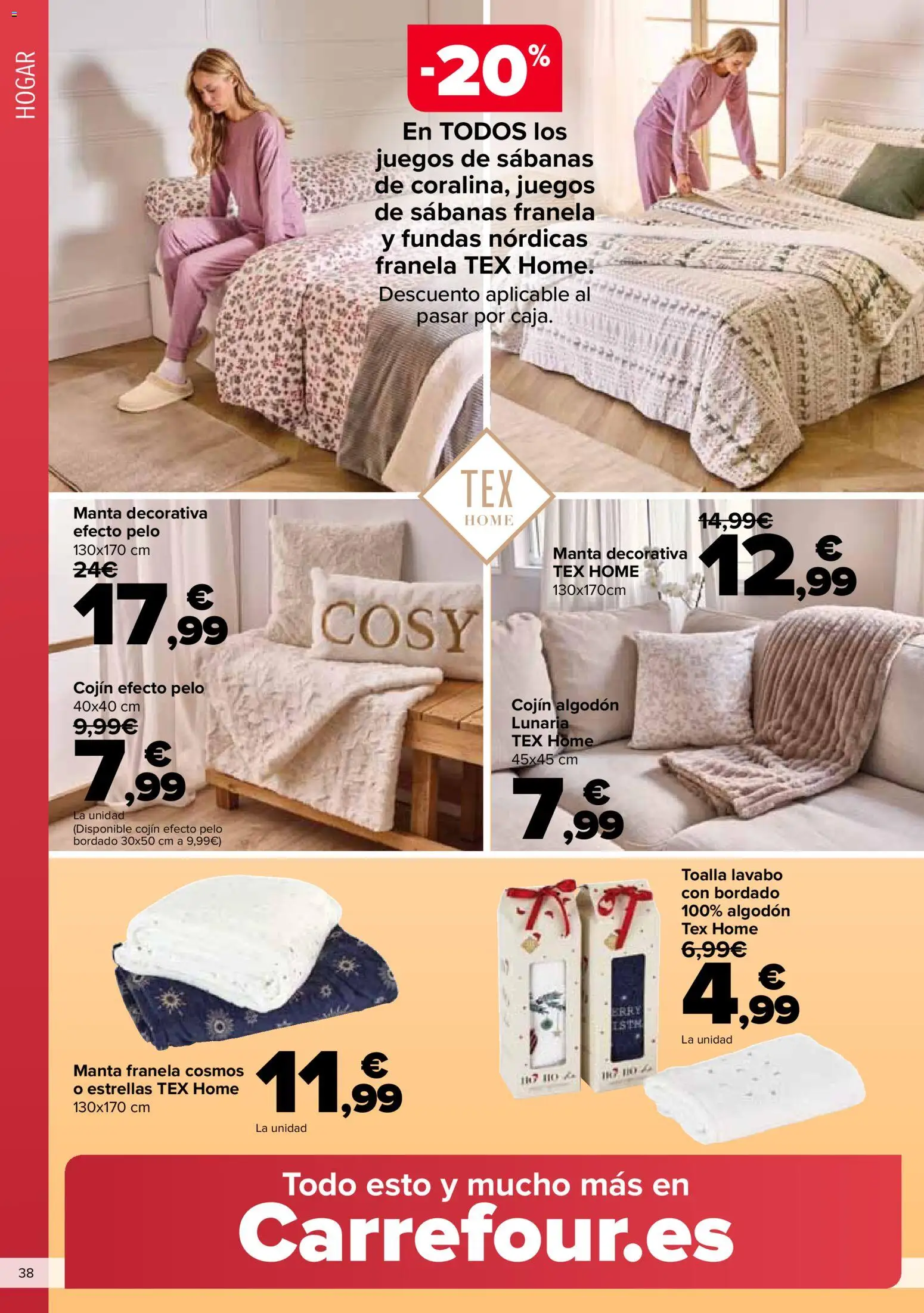 Carrefour folleto │ válido desde el 03.12.2025 | Página: 38