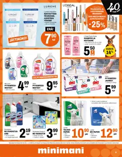 Minimani-mainoslehti voimassa 28.01.2026 alkaen | Sivu: 9