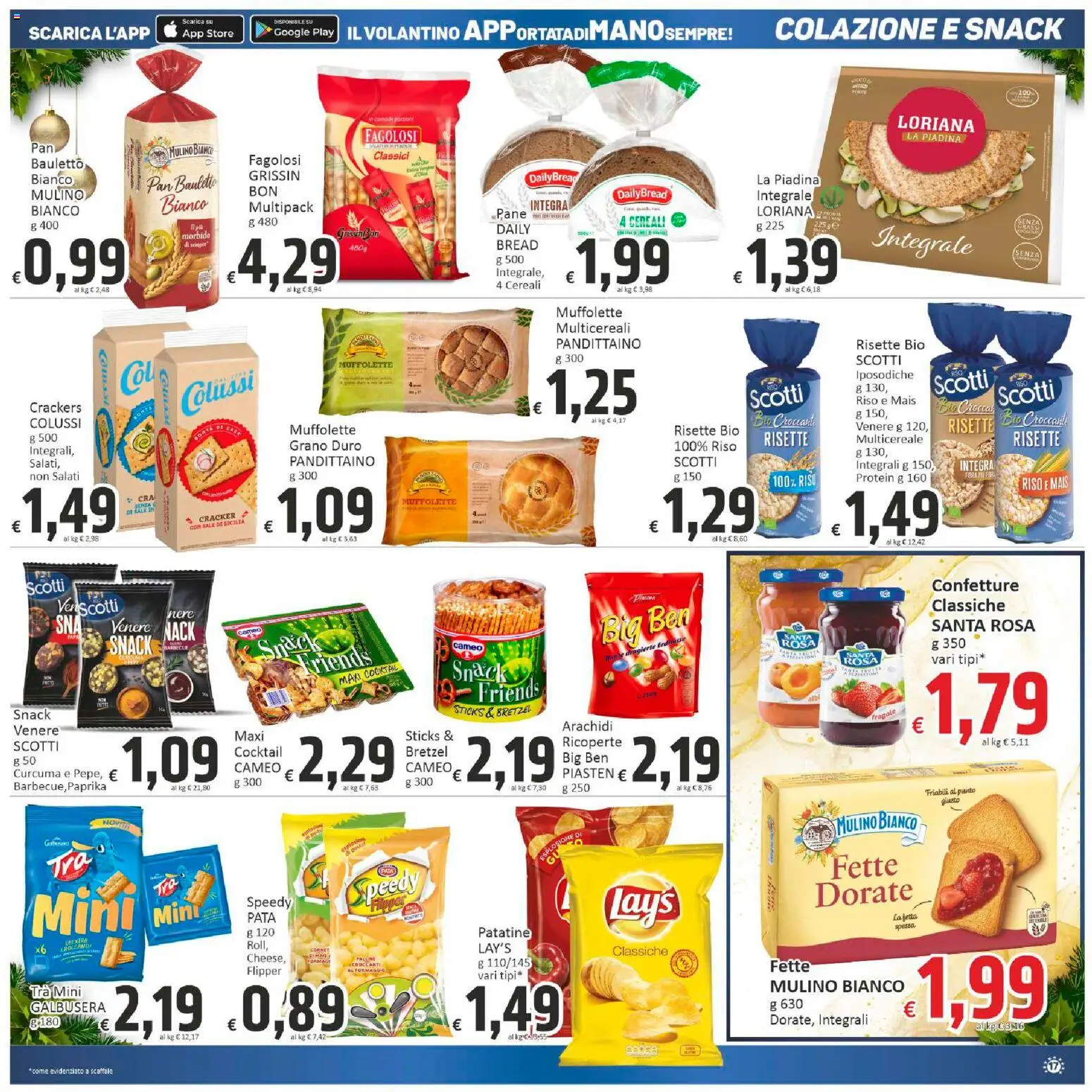 Volantino Paghi Poco del 01.12.2025 | Pagina: 17