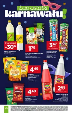 Pogląd oferty "Stokrotka Gazetka" - ważna od 12.02.2026 | Strona: 34 | Produkty: Stokrotka, Orzeszki ziemne, Popcorn, Owoce
