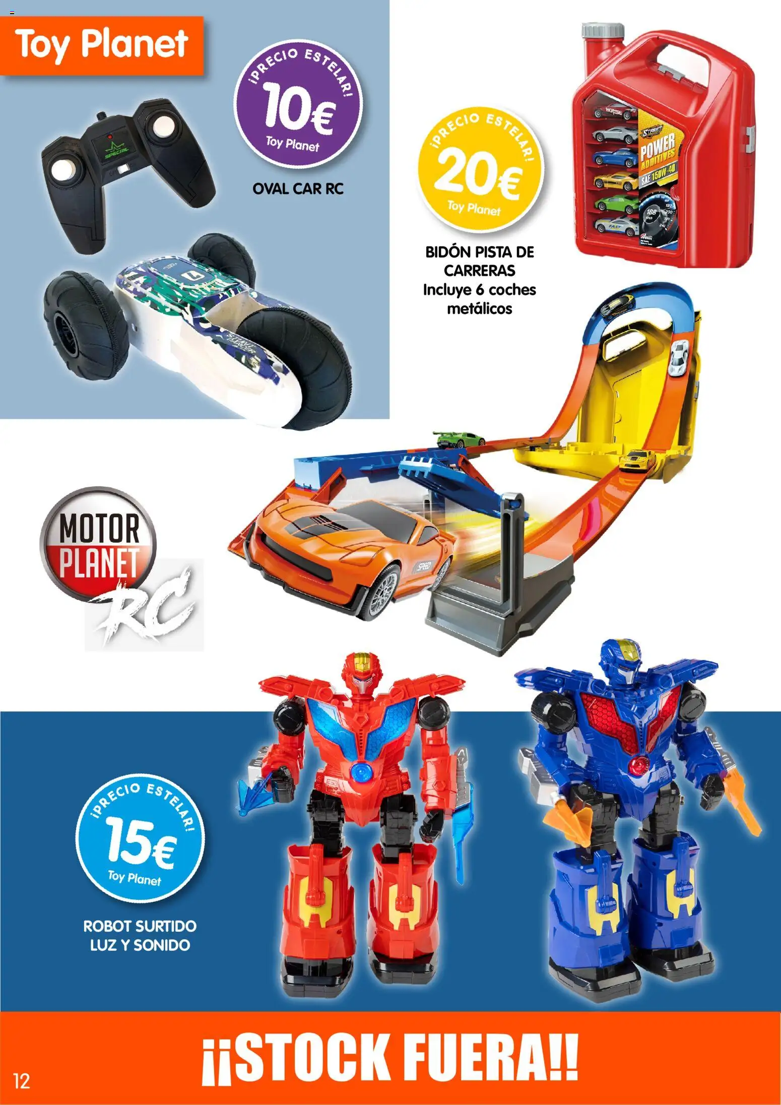 Toy Planet catálogo  Precios Estelares │ válido desde el 02.03.2026 | Página: 12 | Productos: Robot
