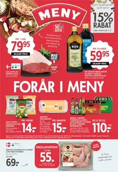 Meny - Tilbudsavis uge 11 gyldig fra 06.03.2026