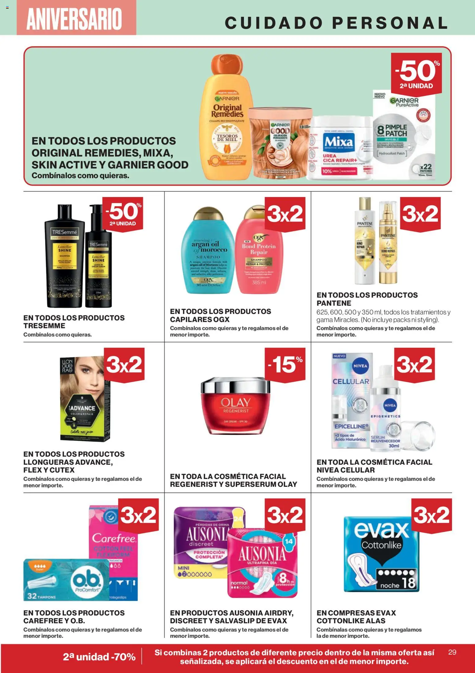Supercor folleto │ válido desde el 23.10.2025 | Página: 29 | Productos: Fragancia, Champú, Sérum, Γλυφιτζούρι