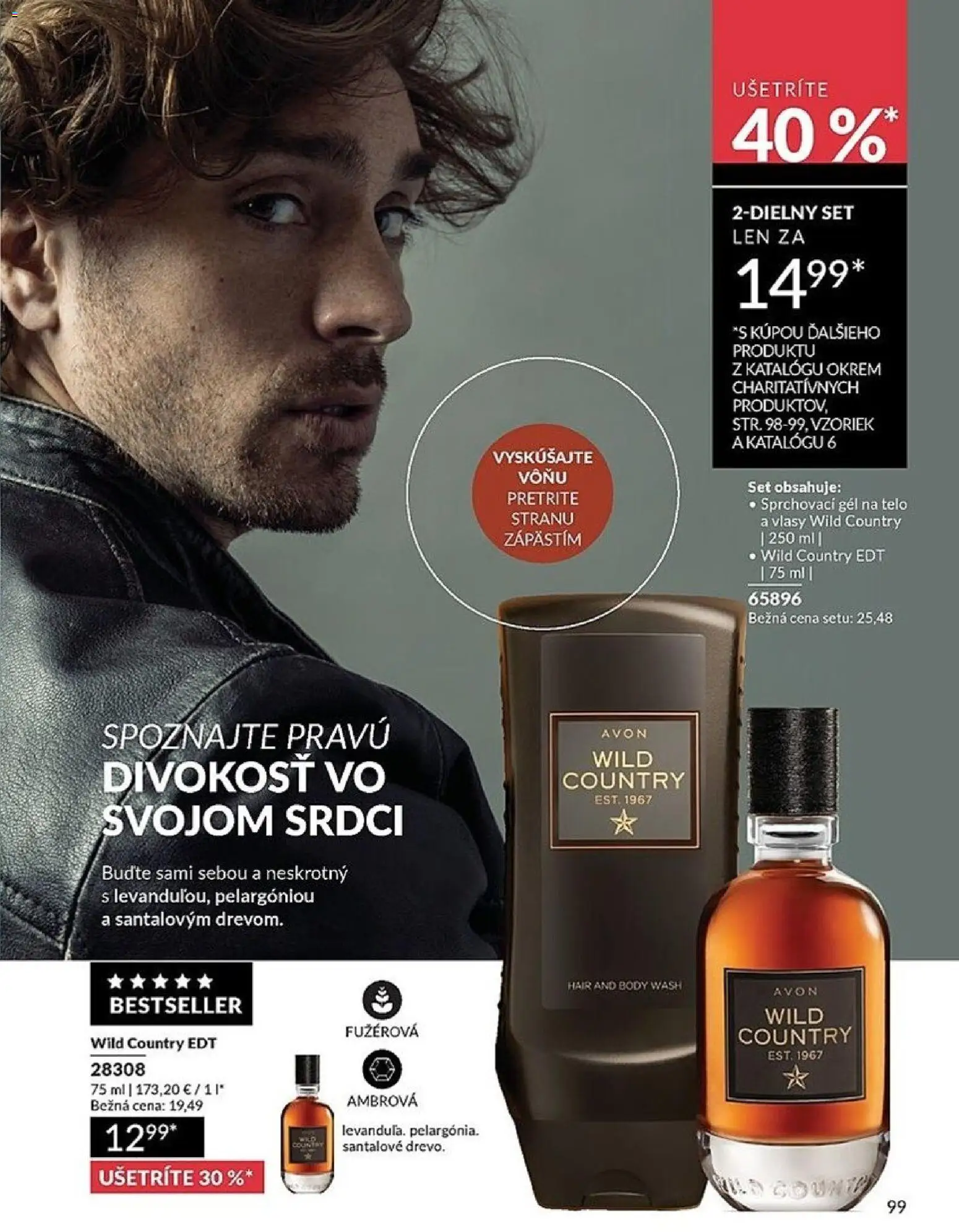 Nové Avon akcie – leták je platný od 01.05.2026 | Strana: 99