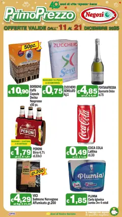 Anteprima del volantino Volantino Primo Prezzo	 valido a partire dal 11.12.2025 | Pagina: 4
