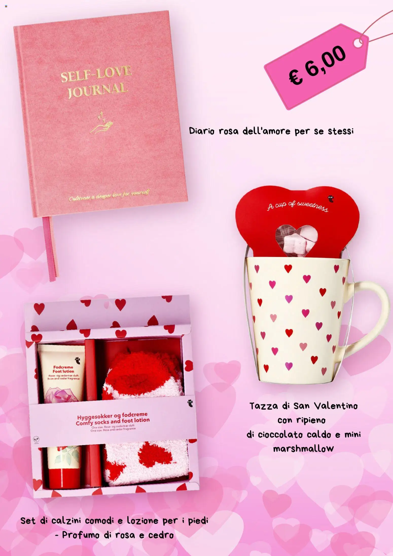 Volantino Flying Tiger del 30.01.2026 | Pagina: 5 | Prodotti: Cioccolato, Calzini, Profumo