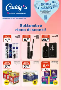 Anteprima del volantino Volantino Caddy's	 valido a partire dal 11.09.2025