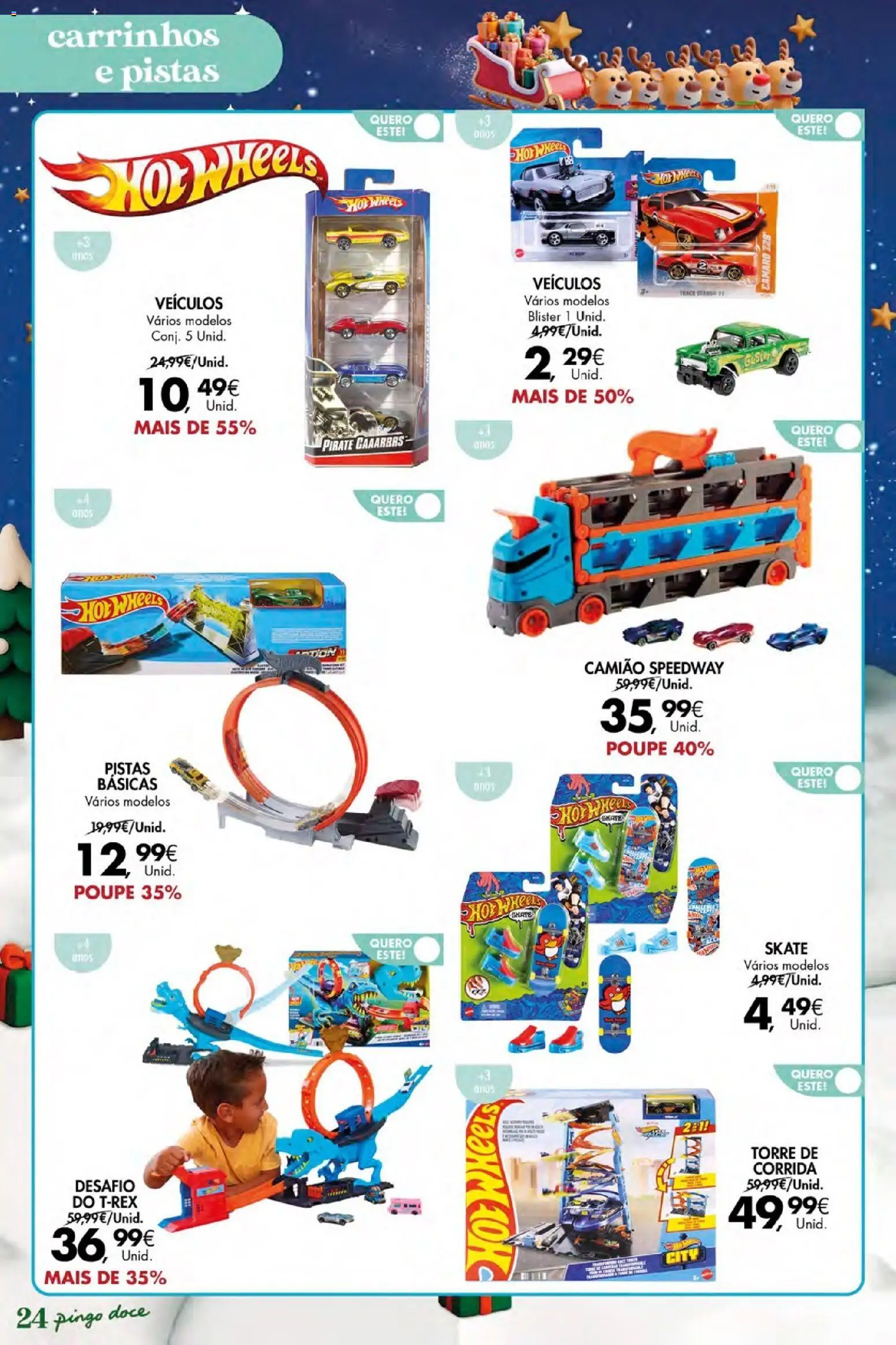 Pingo Doce - Brinquedos Natal Açores  │ válido de 04.12.2025 | Página: 24
