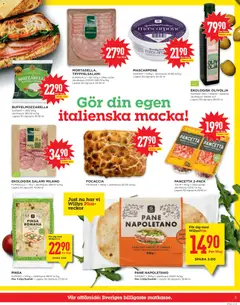 FOCACCIA, 450g Jämförpris 62:00 kr/kg - Förhandsvisning av reklamblad från butik Willys aktuell från 05.01.2026 | Sida: 5