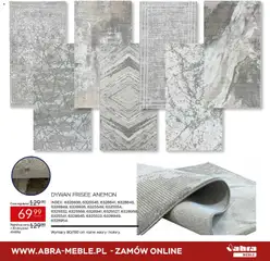 Pogląd oferty "Abra meble Gazetka" - ważna od 20.11.2025 | Strona: 5 | Produkty: Dywan