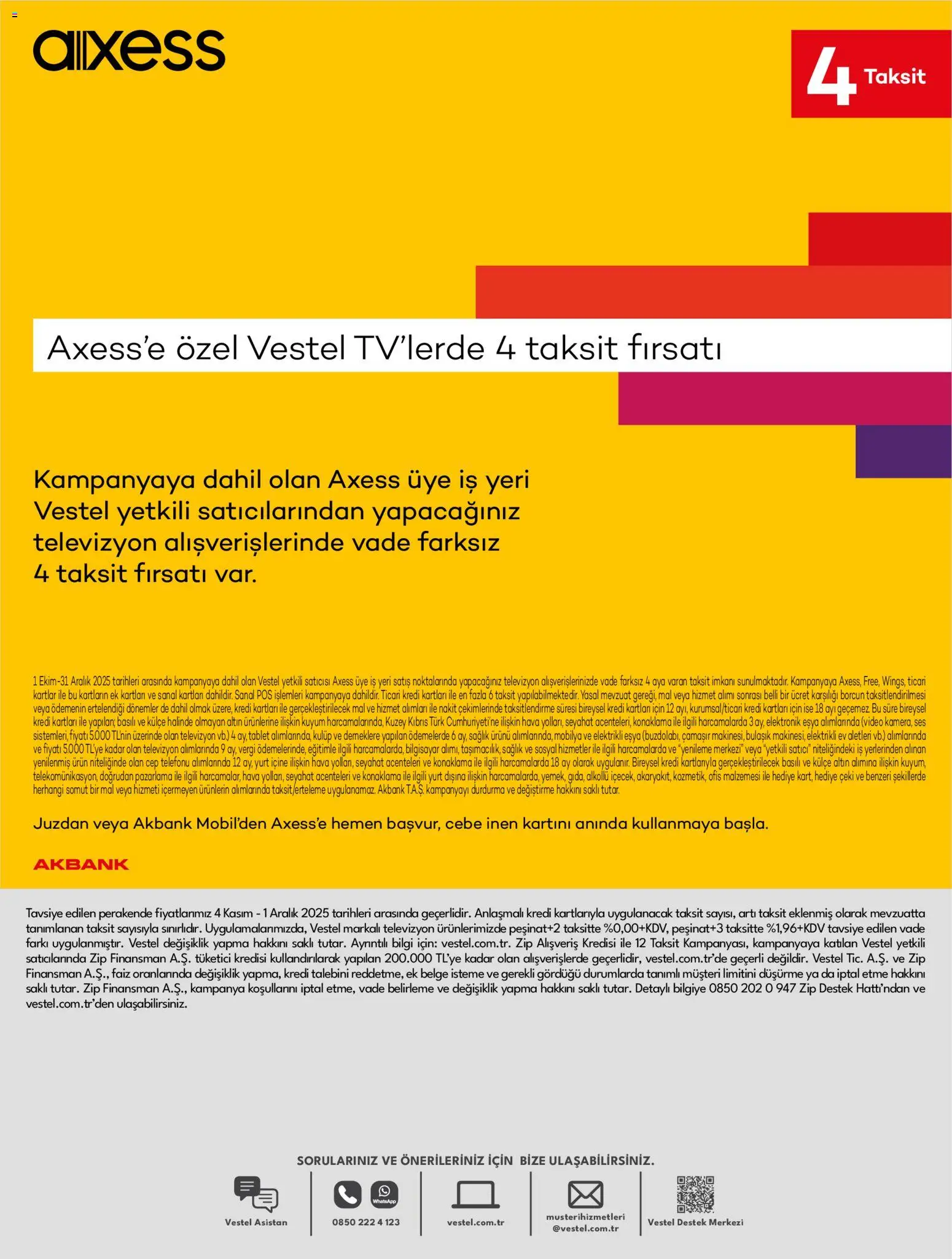 Vestel Tüketici Elektroniği - 04.11.2025 tarihinden itibaren geçerlidir | Sayfa: 20 | Ürünler: Bilgisayar, Televizyon, Video, Ses