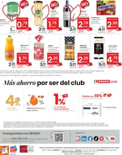 Eroski - Ofertón │ válido desde el 28.08.2025 | Página: 4 | Productos: Chocolate, Cereales, Pan de leche, Caja