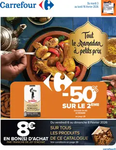 Carrefour - Prévisualisation de Carrefour Tout le ramadan à petits prix valide à partir de 03.02.2026