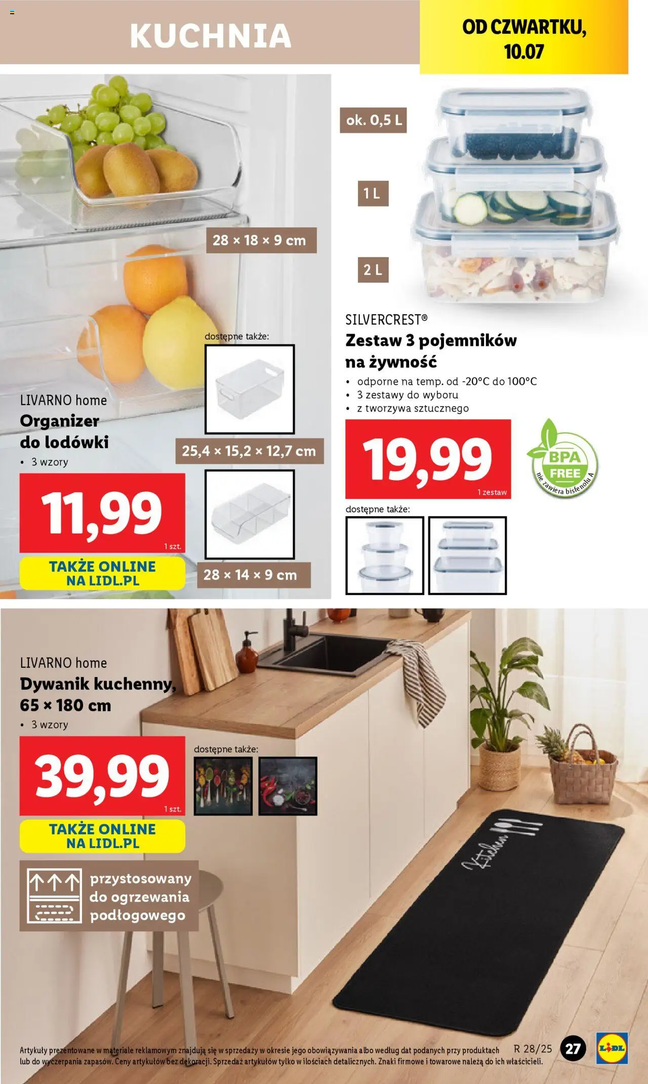 Lidl Katalog od 07.07.2025 | Strona: 29