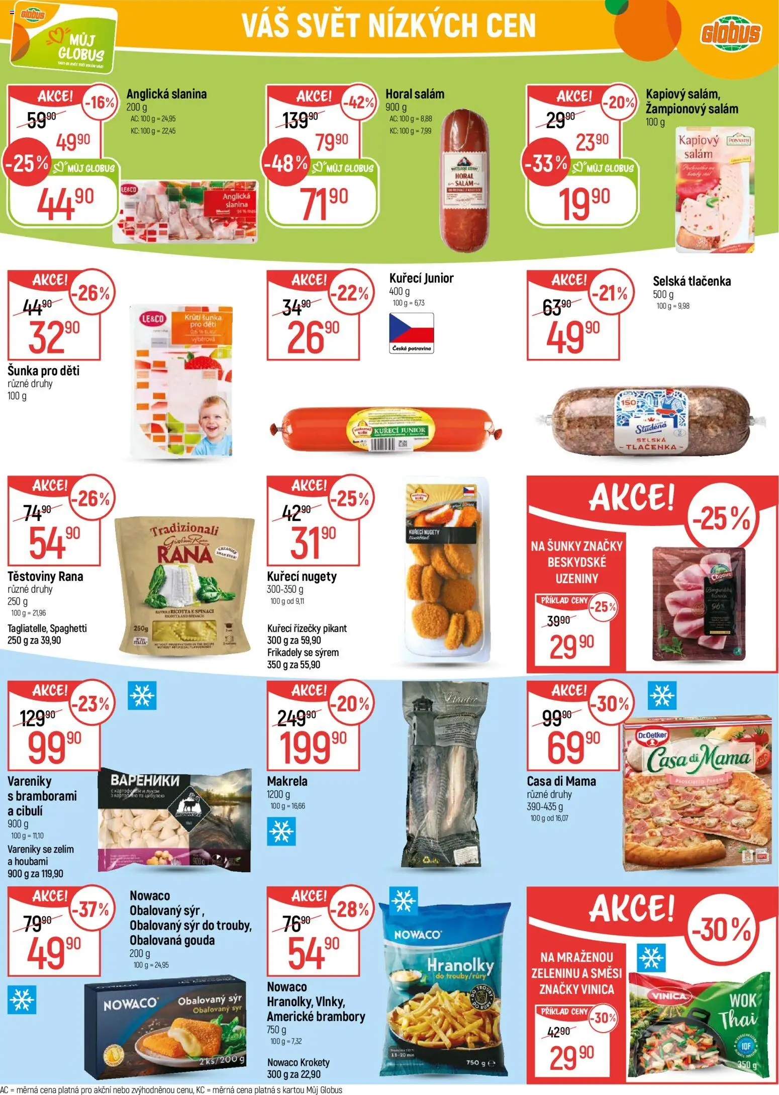 Globus leták - Praha-Štěrboholy od 02.01.2026 | Strana: 19 | Produkty: Gouda, Šunka, Anglická slanina, Nugety