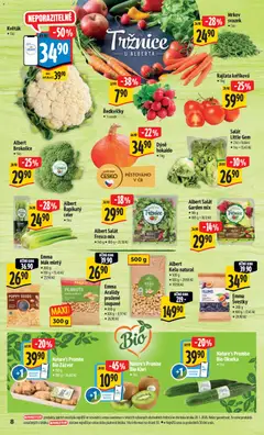 Náhled letáku Albert leták - Hypermarket od 04.02.2026 | Strana: 16 | Produkty: Kešu, Dýně, Zázvor, Ředkvičky