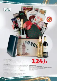 Vista previa Alcampo - Alicante y Murcia válido desde el 06.11.2025 | Página: 20 | Productos: Queso, Chocolate, Vino, Bolsa