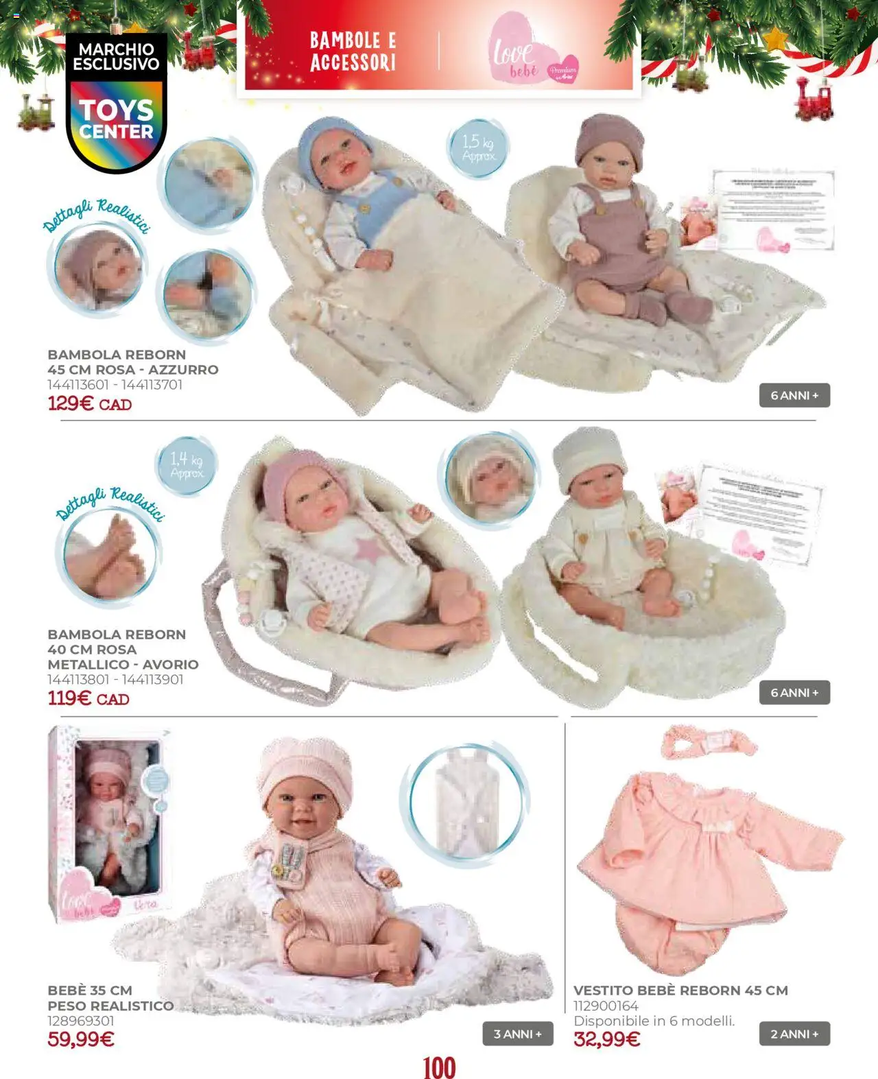 Volantino Toys Center del 17.10.2025 | Pagina: 102 | Prodotti: Vestito