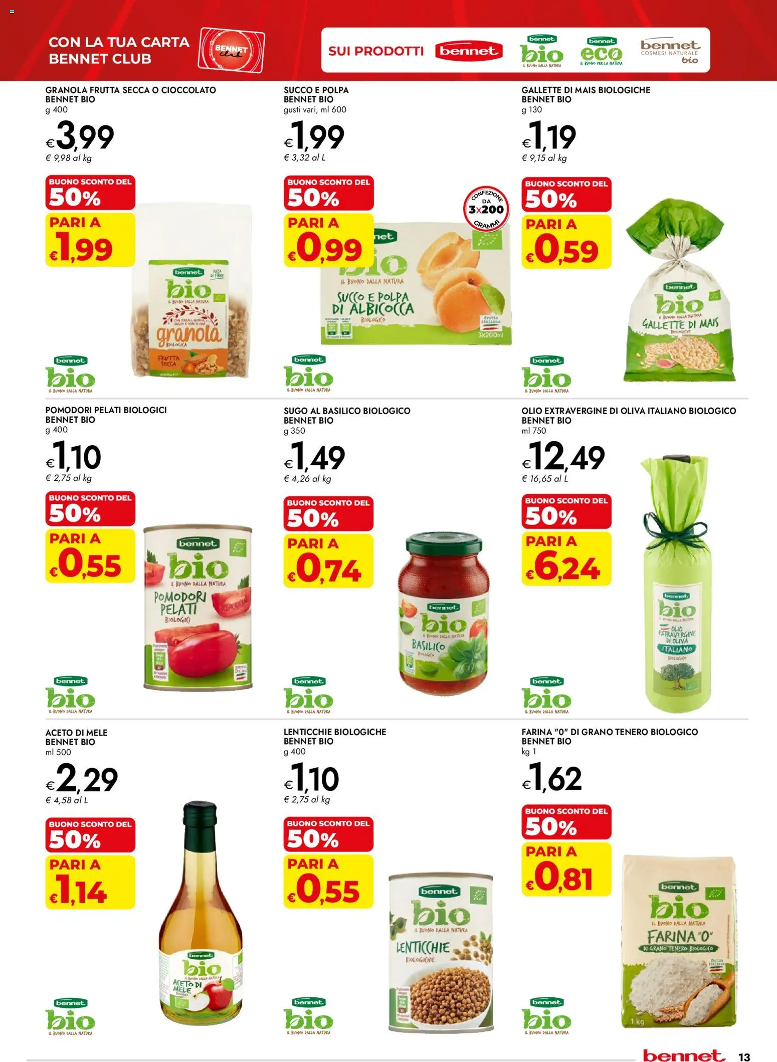 Volantino bennet del 22.01.2026 | Pagina: 13