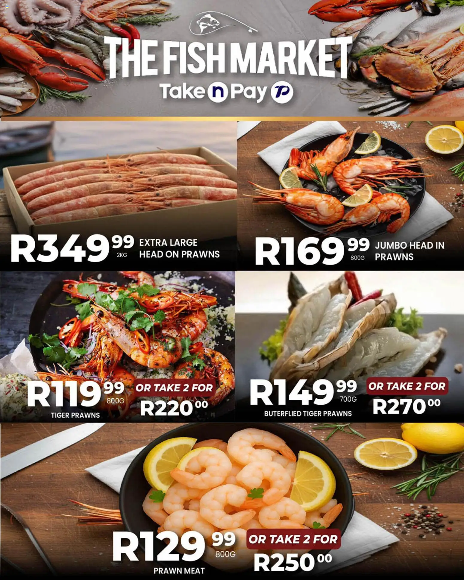 New Take n Pay catalogue – valid from 18.12.2025 | Page: 39 | Products: Fish