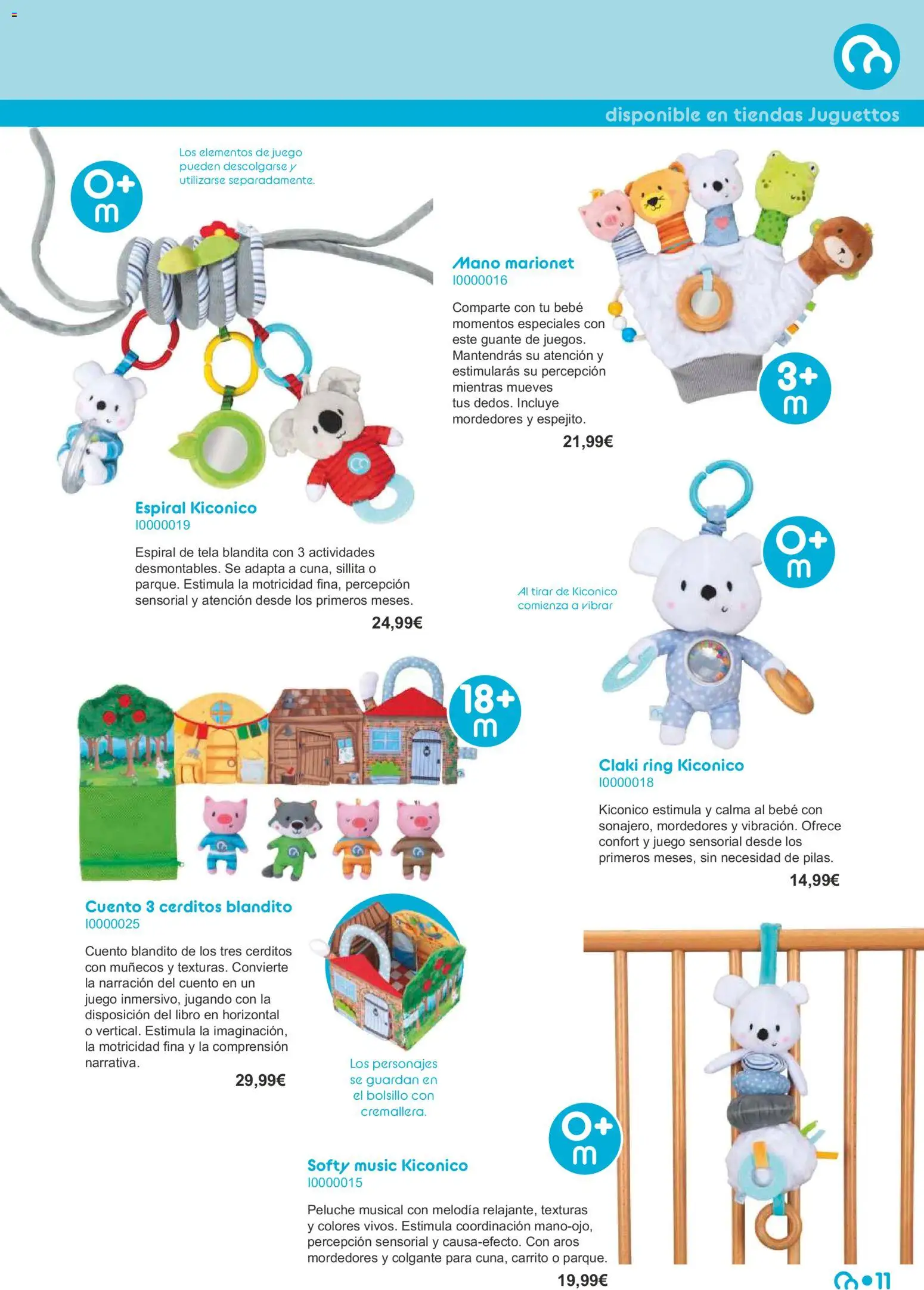 Juguettos catálogo Navidad │ válido desde el 27.10.2025 | Página: 11