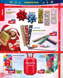 Náhled letáku Sparkys katalog Vánoce od 01.10.2025 | Strana: 4
